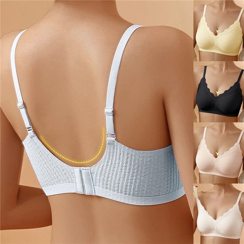 (PACK DE 4) Clémence™ — Soutien-gorge confort sans armatures
