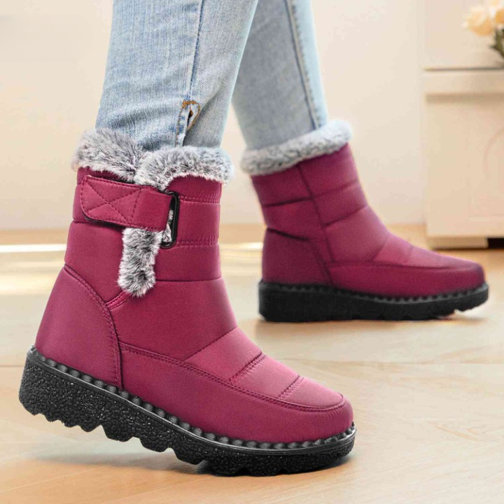 Séverine™ — Bottines chaudes sécurisantes pour l’hiver
