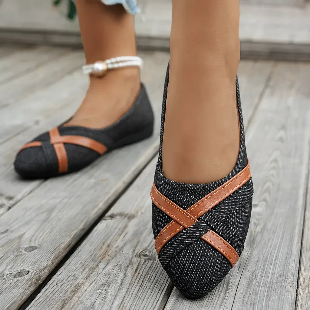 Solène™ — Ballerines ergonomiques soutien élégant