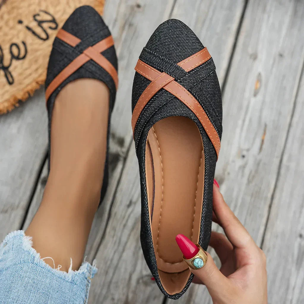 Solène™ — Ballerines ergonomiques soutien élégant