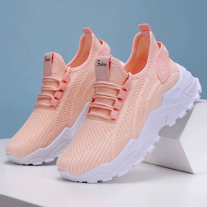 Janna - Baskets ergonomique confortables pour femmes