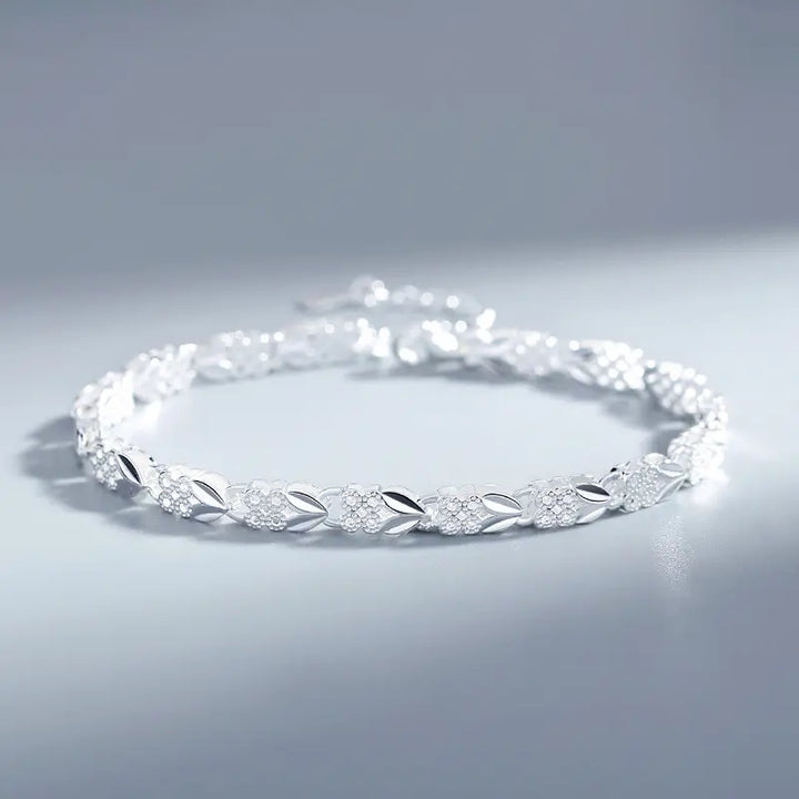 Agnès™ - Bracelet délicat lumineux élégant confort quotidien