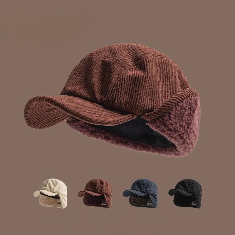 Hivéran™ — Casquette hivernale douce élégante intemporelle