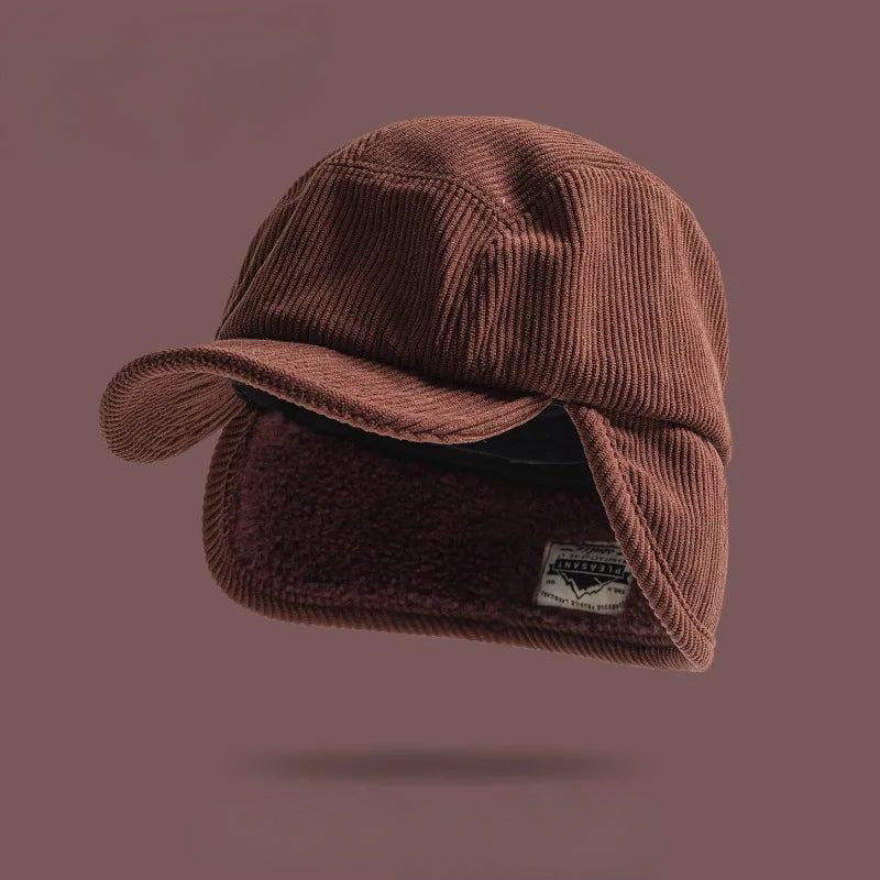 Hivéran™ — Casquette hivernale douce élégante intemporelle
