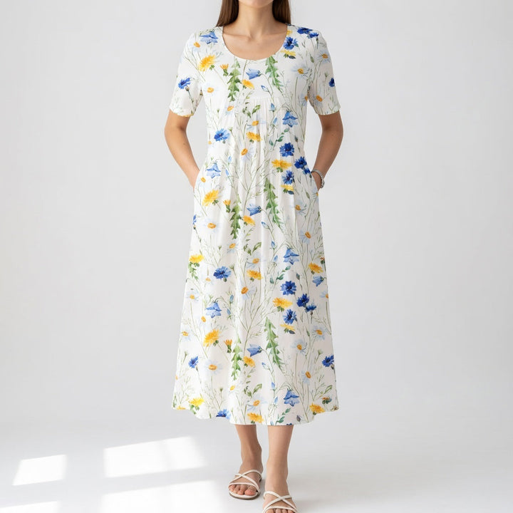 Doreen™ — Robe élégante à volants
