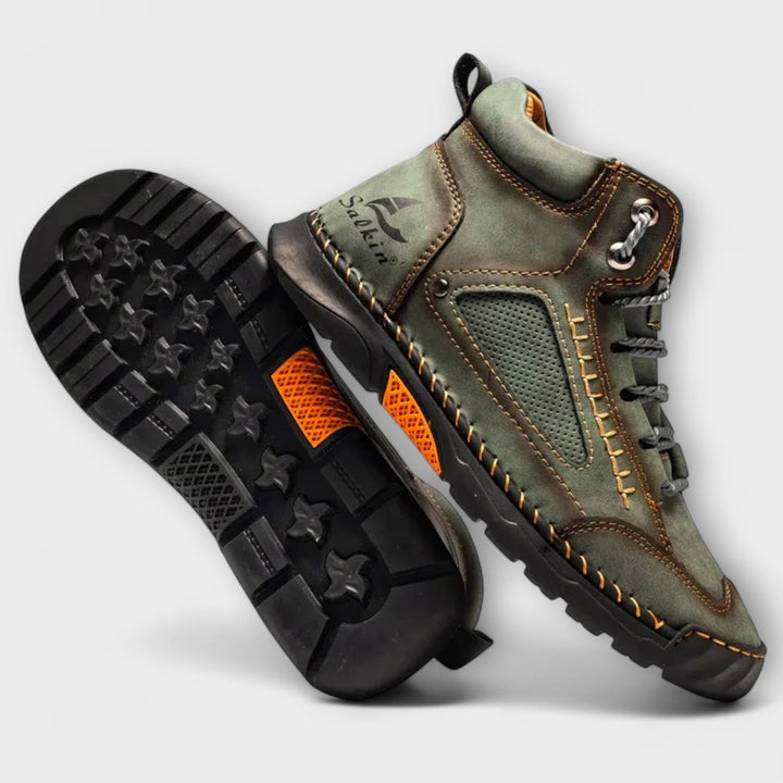 Mohr™ | Bottines Hautes Homme – Élégance et Force à Chaque Pas