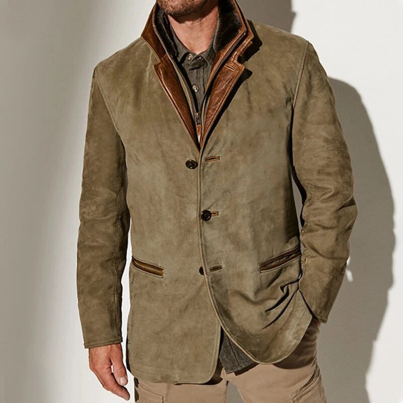 EMIL™ | Veste Homme Élégance Intemporelle