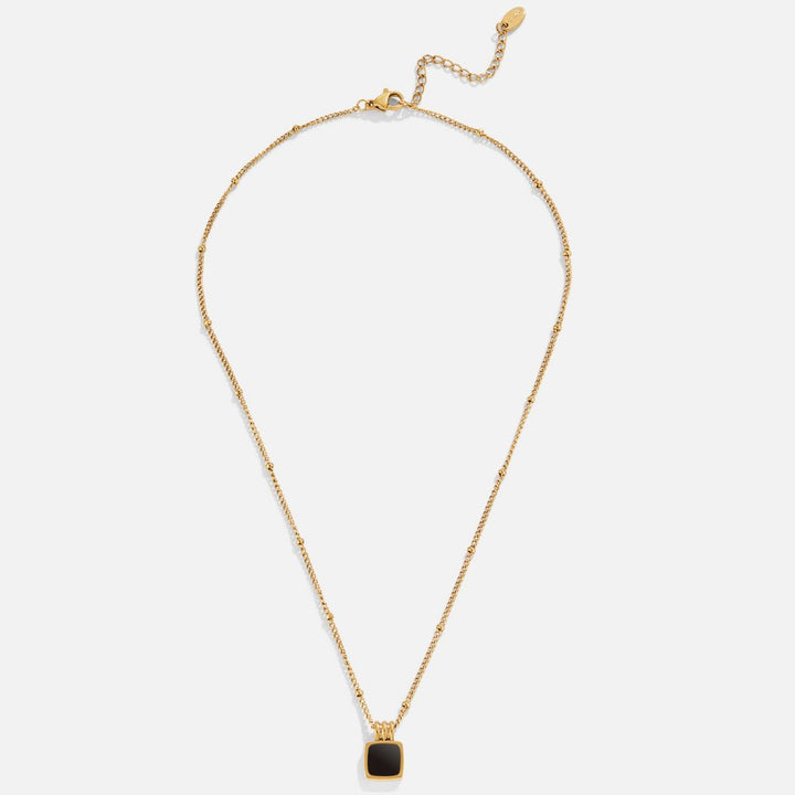 Collier Élégant à Double Rang