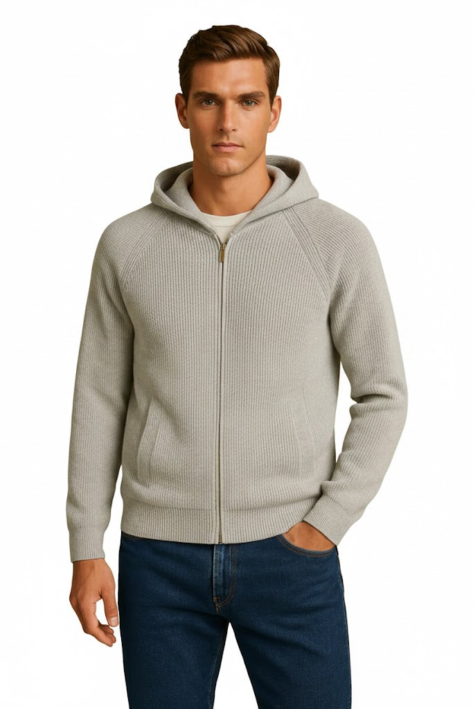 Bernard™| Cardigan long élégant pour hommes